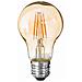 Lampadina Led Decorativa In Tonalità Ambra, A60 2w - Foto miniatura 1