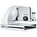 Sks901eu Elettrico 185w Alluminio Acciaio Inossidabile, Bianco Affettatrice - Foto miniatura 1