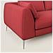 Plano Divano Lineare In Microfibra Tecnica T11 Rosso - Foto miniatura 4