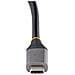 StarTech.com Hub USB-C a 4 porte - Multipresa USB Type-C Portatile con Power Delivery 100W Pass-Through - Ciabatta USB 3.1 10Gbps con cavo avvolgente da 25 cm - Splitter/Replicatore di Porte USB-C 3.2 con PD 100W - Foto miniatura 9