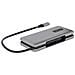 StarTech.com Hub USB-C a 4 porte - Multipresa USB Type-C Portatile con Power Delivery 100W Pass-Through - Ciabatta USB 3.1 10Gbps con cavo avvolgente da 25 cm - Splitter/Replicatore di Porte USB-C 3.2 con PD 100W - Foto miniatura 1