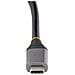 StarTech.com Hub USB-C a 4 porte - Multipresa USB Type-C Portatile con Power Delivery 100W Pass-Through - Ciabatta USB 3.1 10Gbps con cavo avvolgente da 25 cm - Splitter/Replicatore di Porte USB-C 3.2 con PD 100W - Foto miniatura 4
