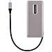 StarTech.com Hub USB-C a 4 porte - Multipresa USB Type-C Portatile con Power Delivery 100W Pass-Through - Ciabatta USB 3.1 10Gbps con cavo avvolgente da 25 cm - Splitter/Replicatore di Porte USB-C 3.2 con PD 100W - Foto miniatura 5
