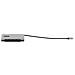 StarTech.com Hub USB-C a 4 porte - Multipresa USB Type-C Portatile con Power Delivery 100W Pass-Through - Ciabatta USB 3.1 10Gbps con cavo avvolgente da 25 cm - Splitter/Replicatore di Porte USB-C 3.2 con PD 100W - Foto miniatura 6