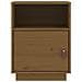 Comodini Miele 2 Pz 40x34x55 Cm In Legno Massello Di Pino - Foto miniatura 8