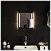 Specchio Da Bagno Con Luci Led 30x30 Cm - Foto miniatura 1