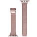 Cinturino 747 Originale Loop Magnetic Per Apple Watch 1-2-3-4-5-6-7-se 38 40 41mm Rosa - Foto miniatura 3