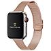 Cinturino 747 Originale Loop Magnetic Per Apple Watch 1-2-3-4-5-6-7-se 38 40 41mm Rosa - Foto miniatura 4