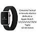Cinturino L 749s Originale Braided String Per Apple Watch 1-2-3-4-5-6-7-se 42 44 45mm Black - Foto miniatura 2