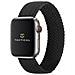 Cinturino L 749s Originale Braided String Per Apple Watch 1-2-3-4-5-6-7-se 42 44 45mm Black - Foto miniatura 5