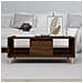 Tavolino Da Salotto Rovere Marrone 90x50x36,5 Cm In Multistrato - Foto miniatura 3