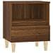 Comodino Rovere Marrone 40x35x50 Cm - Foto miniatura 2