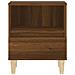 Comodino Rovere Marrone 40x35x50 Cm - Foto miniatura 8
