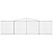 Cesti Gabbioni Ad Arco 6 Pz 400x50x100/120 Cm Ferro Zincato - Foto miniatura 3
