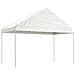 Gazebo Con Tetto Bianco 11,15x4,08x3,22 M In Polietilene - Foto miniatura 2