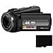 Videocamera 4k/48mp/zoom 16x/visione Notturna Ir/telecomando/scheda Da 32 Gb - Foto miniatura 10
