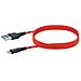 Lpro410 501 Cavo Per Cellulare Rosso 1,2 M Usb A Lightning - Foto miniatura 1