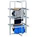 Strendibiancheria Elettrico Stendino A Torre 30 Aste 230v 21 Metri Di Stenditura - Foto miniatura 1