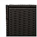 Contenitore Da Giardino Nero 283l In Polyrattan - Foto miniatura 7