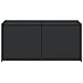 Contenitore Da Giardino Nero 283l In Polyrattan - Foto miniatura 8