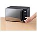 1833FL Forno Microonde con Capacità 20 Litri Potenza 700 Watt Colore Nero - Foto miniatura 4