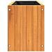 Fioriera Da Giardino 59x27,5x35 Cm In Legno Massello Di Acacia - Foto miniatura 8