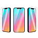 Salvadisplay In Vetro Temperato Per Iphone 14 Optiguard Glass Protect, Trasparente - Foto miniatura 2