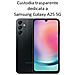 Ultra Slim Custodia Tpu Silicone 0,3mm Cover Case Per Samsung Galaxy A25 5g A256 Trasparente - Foto miniatura 2