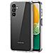 Ultra Slim Custodia Tpu Silicone 0,3mm Cover Case Per Samsung Galaxy A25 5g A256 Trasparente - Foto miniatura 1