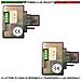Rifd Due Lettori Chiavi Prossimità Trasponder Da Inserire Su Presa Lan Rj45 501-503 Universale Frutto Di Qualsiasi Mar - Foto miniatura 1