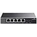 TP-Link 5-Porte Gigabit Desktop PoE+ Switch con 1-Port PoE++ In e 4-Port PoE+Out - Foto miniatura 1