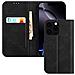 Custodia Portafoglio Per Iphone 16 Pro Max Copertina Supporto Video - Foto miniatura 2