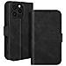 Custodia Portafoglio Per Iphone 16 Pro Max Copertina Supporto Video - Foto miniatura 1