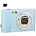 Fotocamera Digitale Compatta Dc311 Con Scheda Tf Da 32 Gb Lightblue - Foto miniatura 1