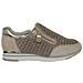 Mezze Scarpe Da Donna In Pelle Marrone Con Scivolo 38 - Foto miniatura 1