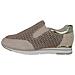 Mezze Scarpe Da Donna In Pelle Marrone Con Scivolo 38 - Foto miniatura 3