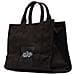 The Medium Tote Black Borse Tote Cotone Borse Donna Nero Eu One Size, M0016161 - Foto miniatura 2