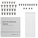 Case CH170 DIGITAL Tower Mini-ATX 2 Porte USB 3.2 Colore Bianco - Foto miniatura 5