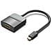 TDCBB adattatore grafico USB 3840 x 2160 Pixel Nero - Foto miniatura 1