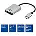 Act Ac7056 Lettore Di Schede Usb 3.2 Gen 1 (3.1 Gen 1) Type-c Grigio - Foto miniatura 4