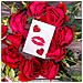 Set Di 16 Adesivi A Forma Di Cuore Per San Valentino - Foto miniatura 3