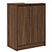 Scarpiera Rovere Marrone 57x34x76 cm in Legno Multistrato - Foto miniatura 2
