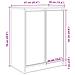 Scarpiera Rovere Marrone 57x34x76 cm in Legno Multistrato - Foto miniatura 3