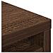 Scarpiera Rovere Marrone 57x34x76 cm in Legno Multistrato - Foto miniatura 6