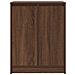 Scarpiera Rovere Marrone 57x34x76 cm in Legno Multistrato - Foto miniatura 7