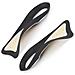 Solette Con Supporto Arco Plantare, Traspiranti E Confortevoli Black L - Foto miniatura 2