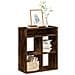 Libreria Rovere Fumo 66x31x80 Cm In Legno Multistrato - Foto miniatura 1
