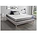 Kit Rete E Materasso Matrimoniale Actilatex Soft 90x190cm - Spessore : 20cm - Lattice E Memory Foam - Moderatamente Rigido - Foto miniatura 3