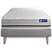 Kit Rete E Materasso Matrimoniale Actilatex Soft 90x190cm - Spessore : 20cm - Lattice E Memory Foam - Moderatamente Rigido - Foto miniatura 1