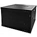 Armadio Rack 19" a muro 20 unità sezione unica prof. 600mm Nero - Foto miniatura 4